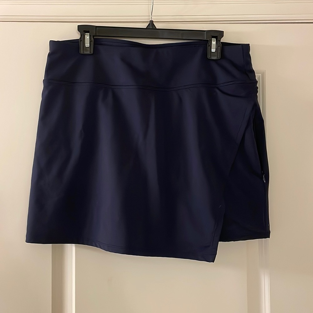 Athleta Skort, pocket, Navy